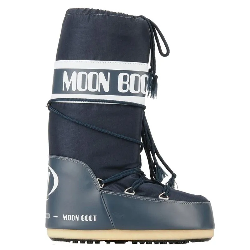 Après-ski Moon Boot Nylon Hombre azul jeans