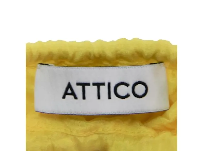 ATTICO Bolsos De Tela Amarillo 