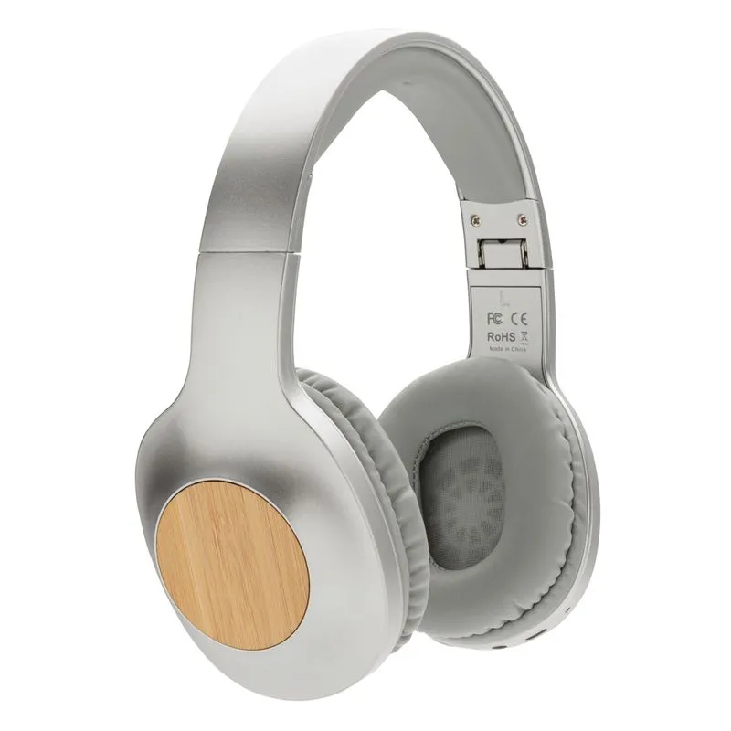 Auriculares inalámbricos Dakota bambú