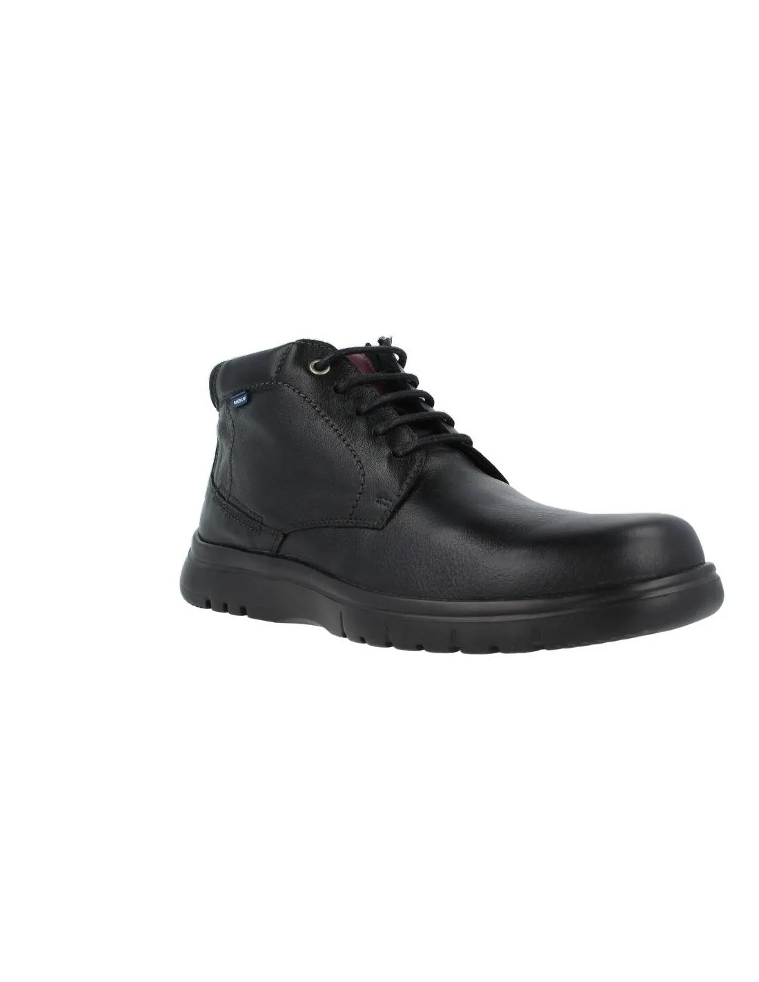 Baerchi - Bota Piel Hombre E-Soft Negro