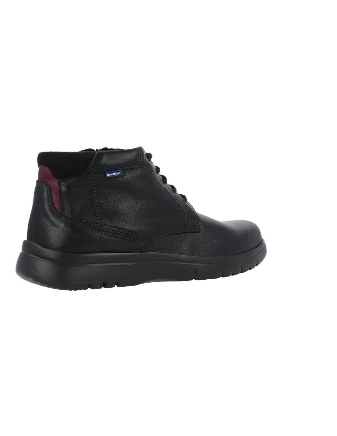 Baerchi - Bota Piel Hombre E-Soft Negro