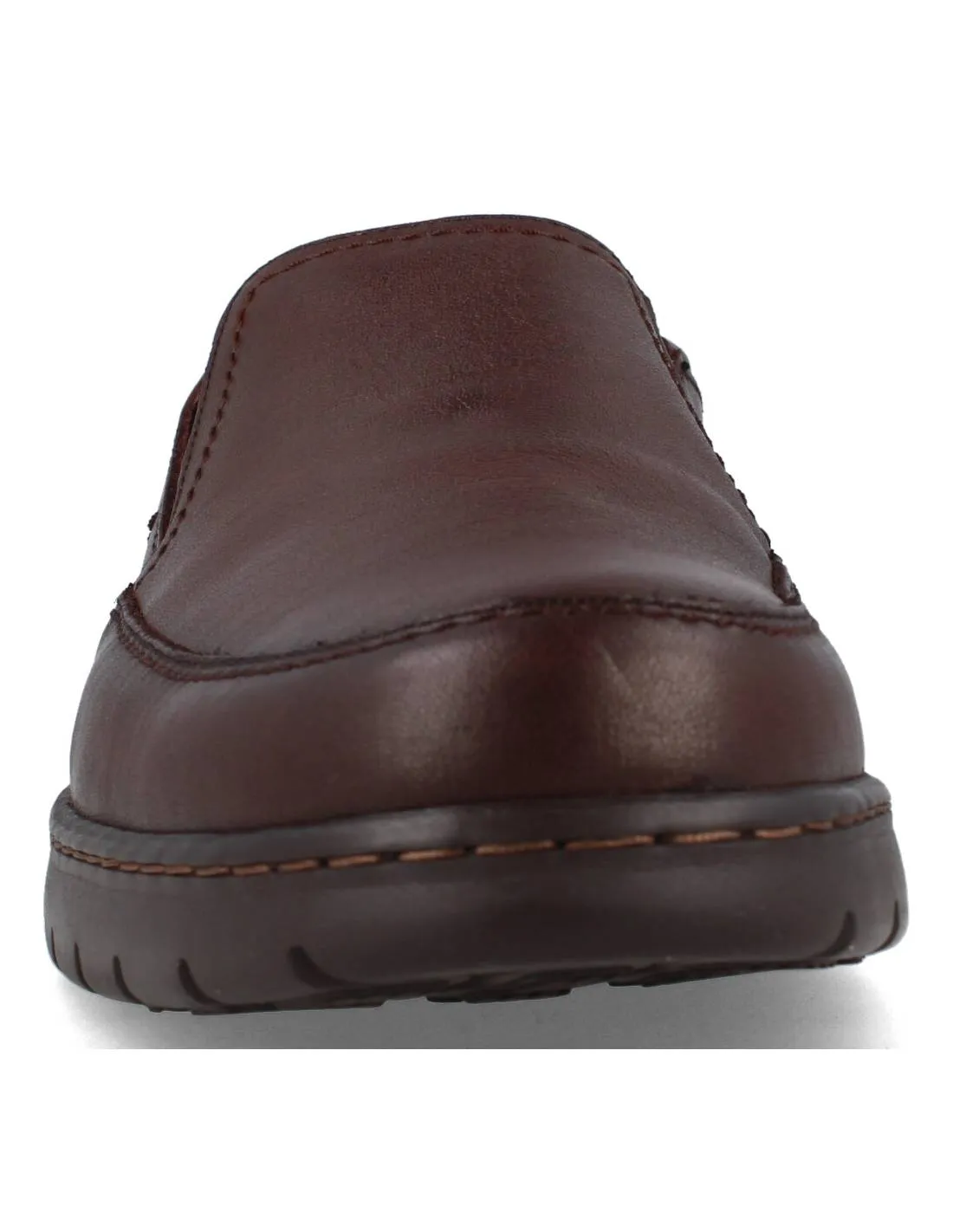 Baerchi - Zapato Hombre Flexible Copete Elásticos Marrón