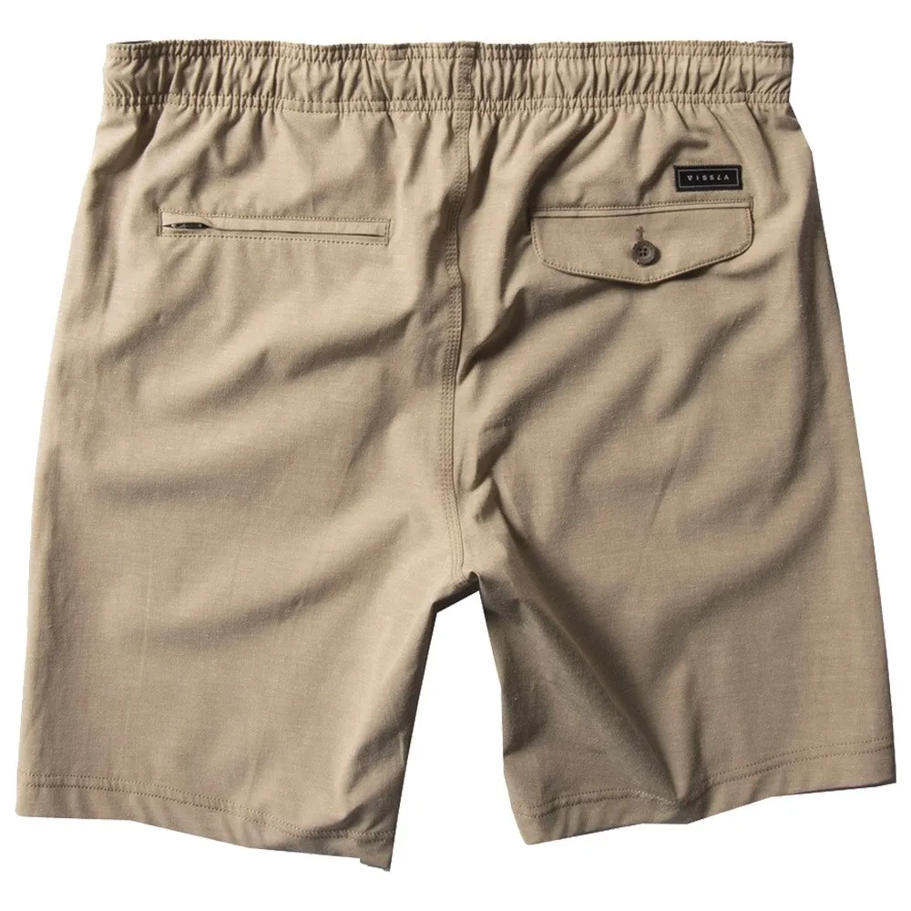 Bañador Vissla Hemp No See Ums Eco 18 Elastic Khaki