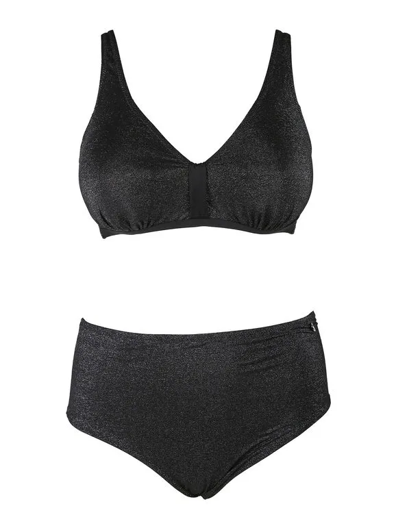 Bellissima GENOA Bikini de mujer de lúrex, copa C