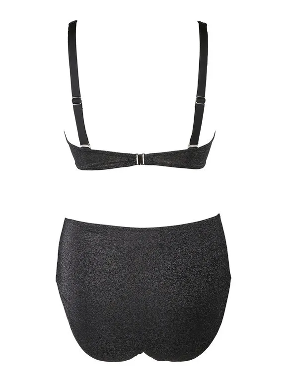 Bellissima GENOA Bikini de mujer de lúrex, copa C