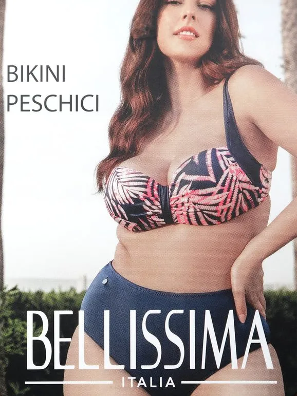 Bellissima PESCHICI Bikini de mujer copa C con aros