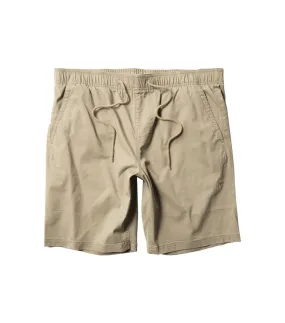 Bermuda VISSLA No See Ums Eco 18" Elastic Walkshort - Khaki