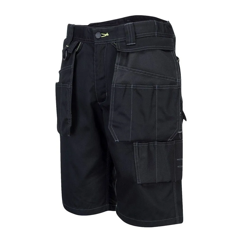 Bermudas de trabajo con bolsillos pistolera PW3 