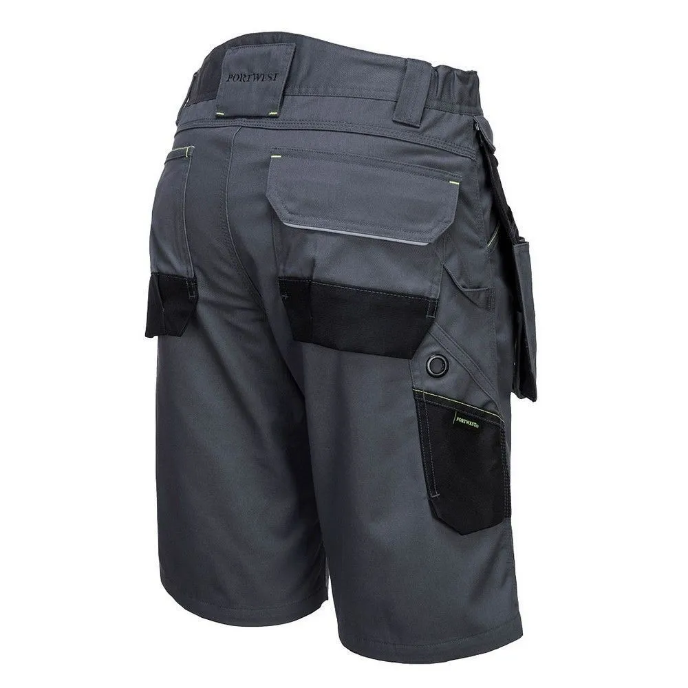 Bermudas de trabajo con bolsillos pistolera PW3 