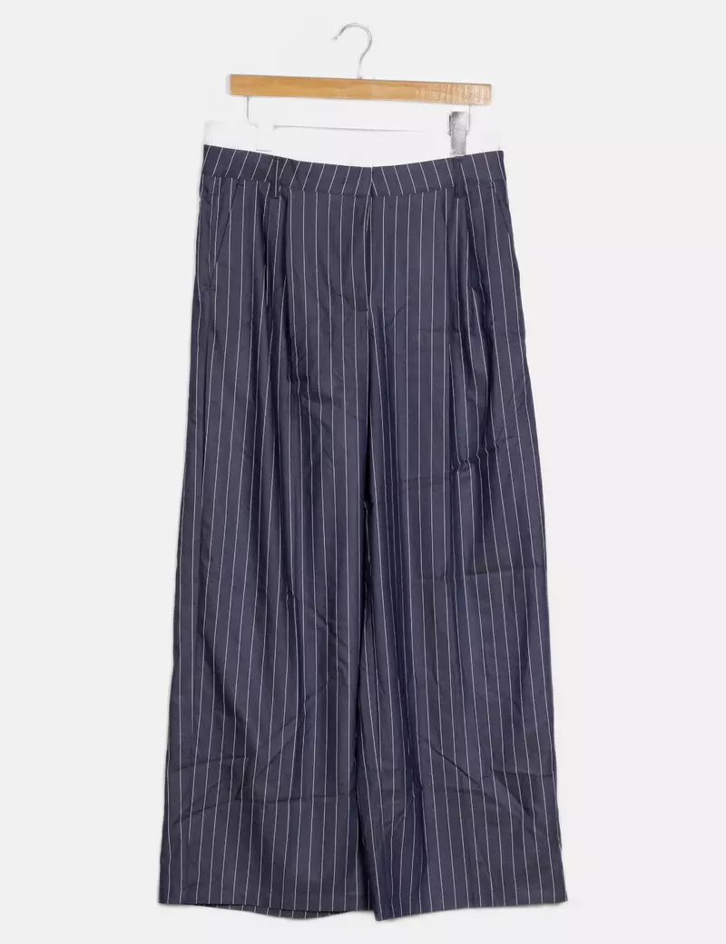 Bershka Pantalones de tela Rectos