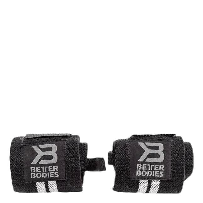 Better Bodies Elastic Wrist Wraps  Black