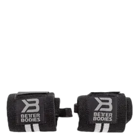 Better Bodies Elastic Wrist Wraps  Black