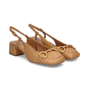 BIBI LOU Zapatos de tacón bajo CAMEL