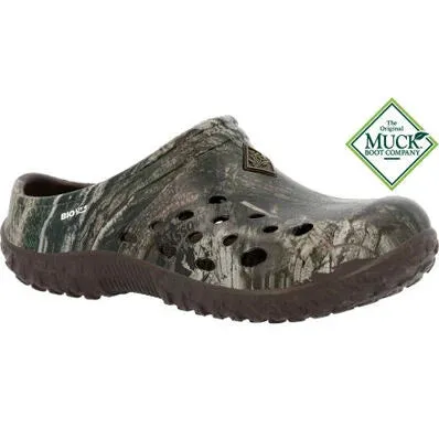 BIG KIDS' MOSSY OAK® COUNTRY DNA™ MUCKSTER LITE EVA CLOG-