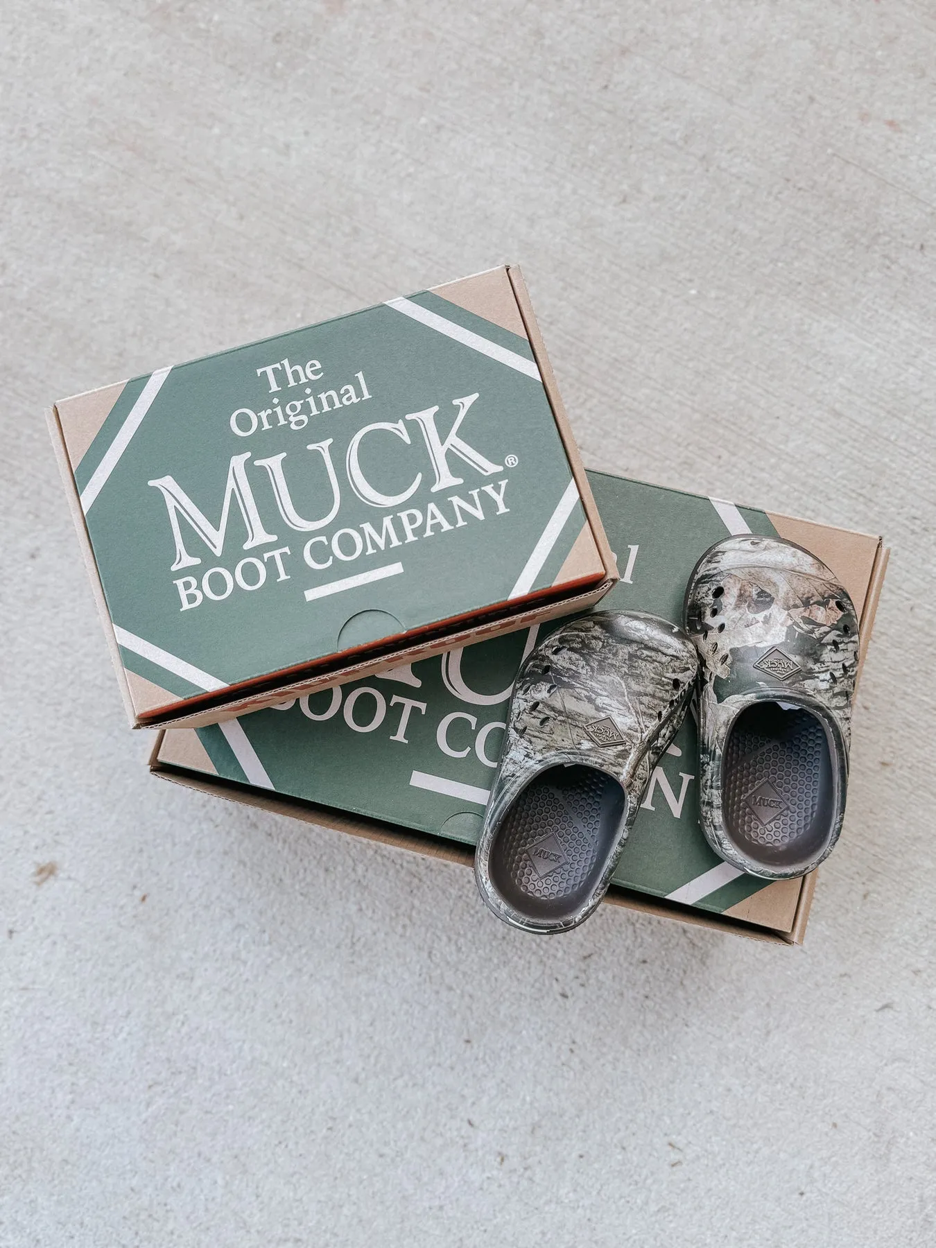 BIG KIDS' MOSSY OAK® COUNTRY DNA™ MUCKSTER LITE EVA CLOG-