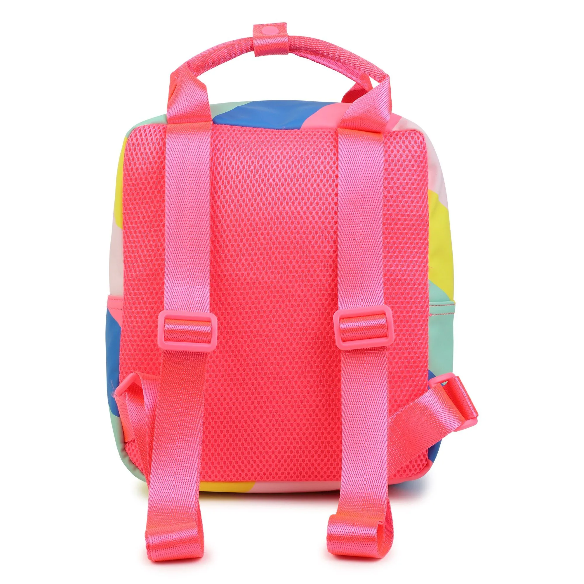 BILLIEBLUSH Mochila de rayas multicolores