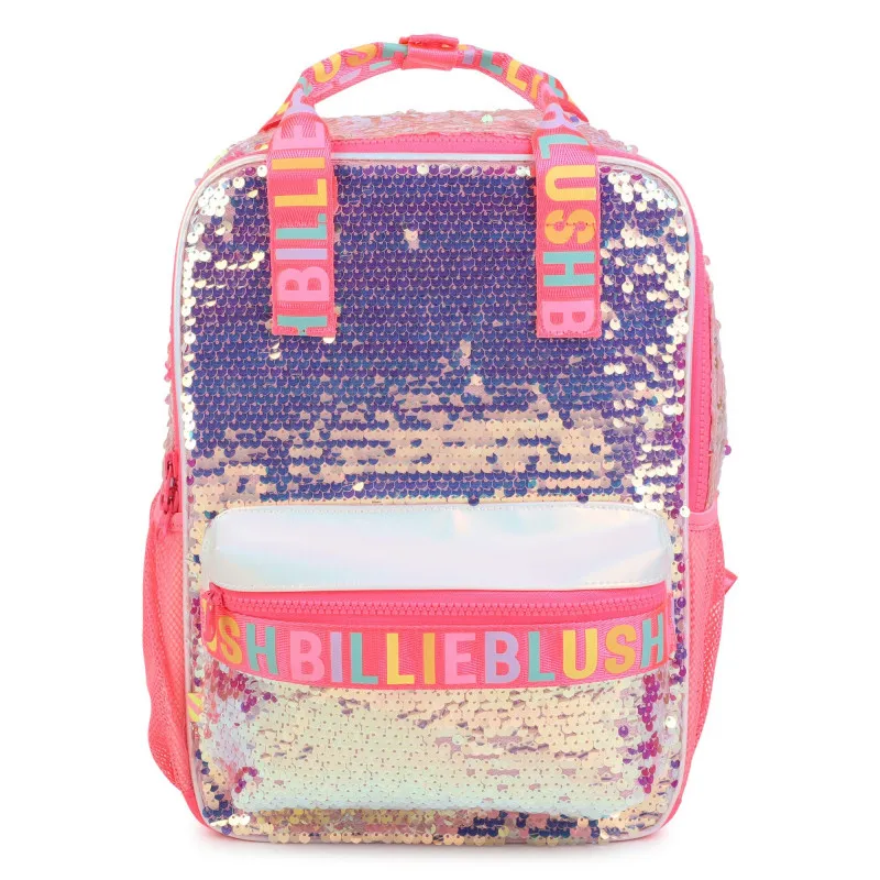 BILLIEBLUSH Mochila lentejuelas brillantes