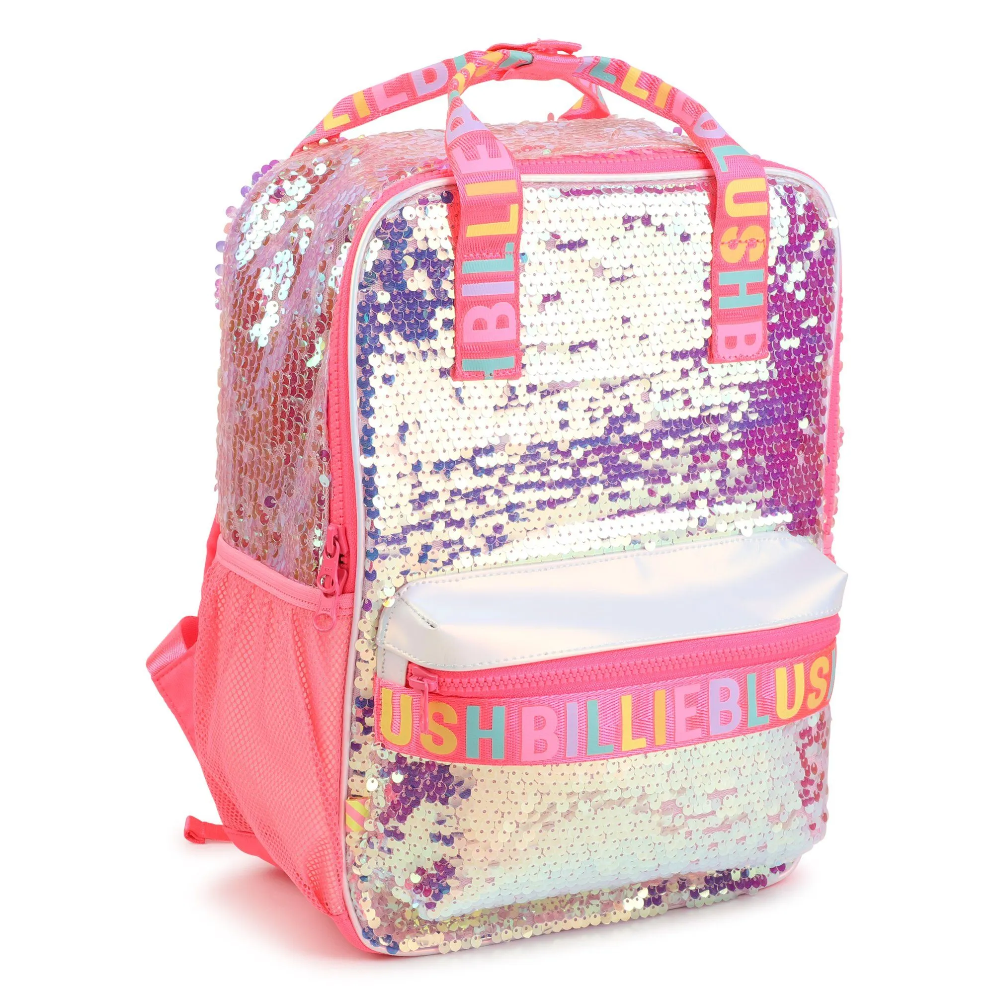 BILLIEBLUSH Mochila lentejuelas brillantes