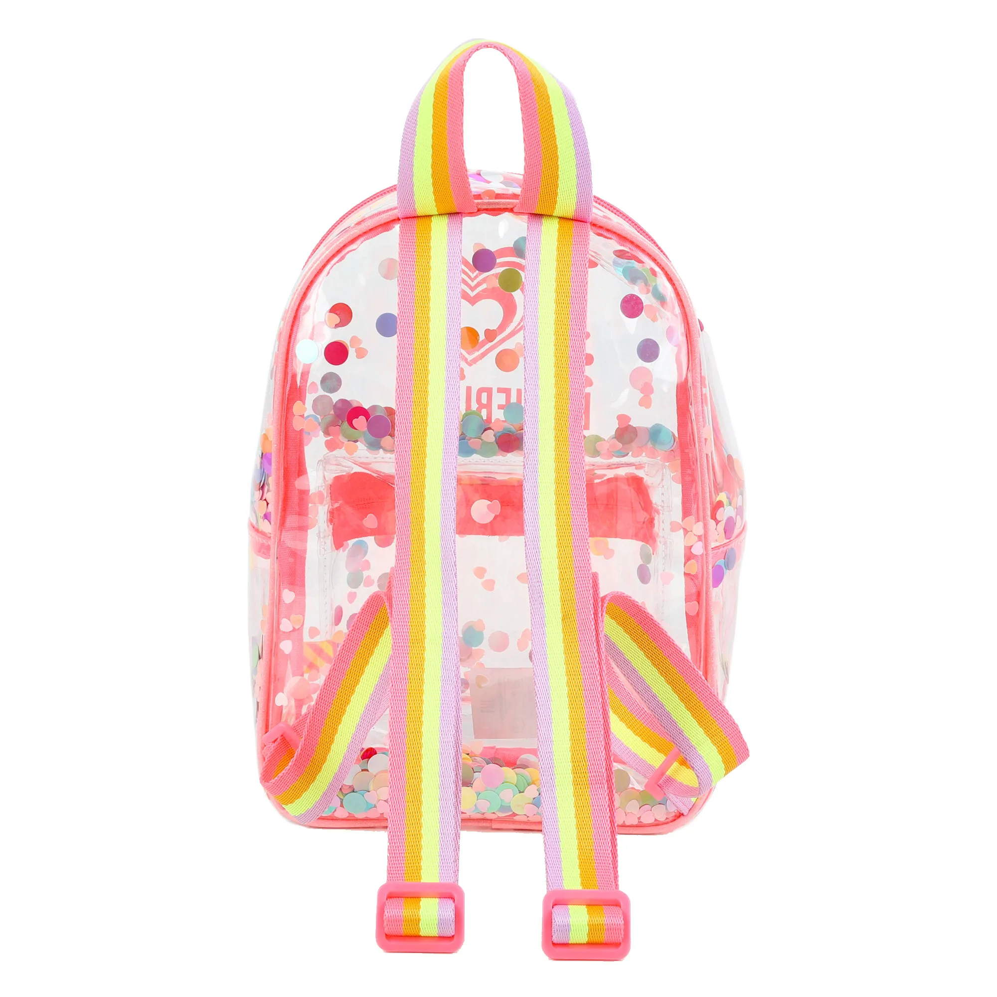 BILLIEBLUSH Mochila transparente