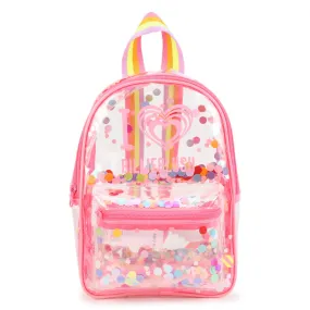 BILLIEBLUSH Mochila transparente