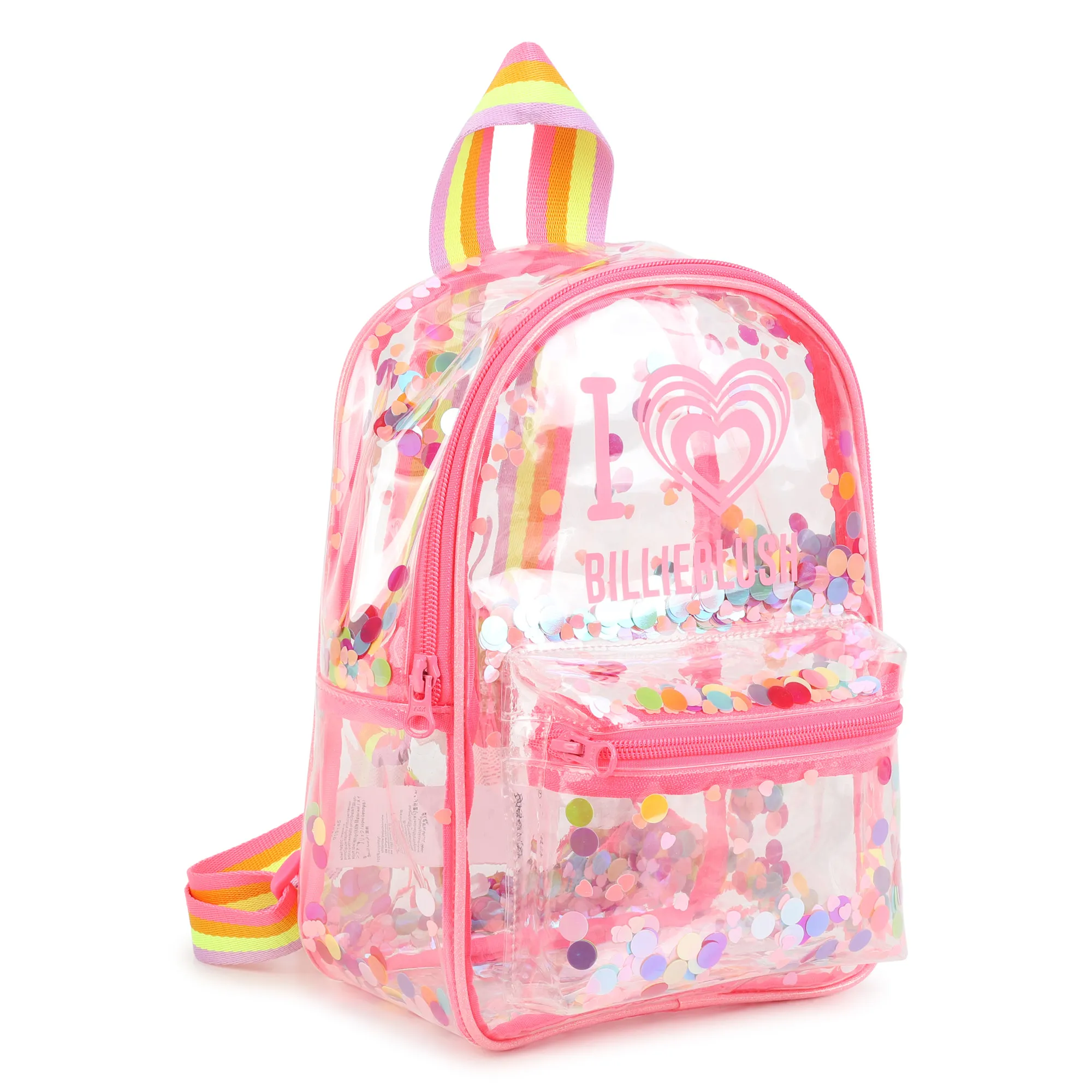 BILLIEBLUSH Mochila transparente