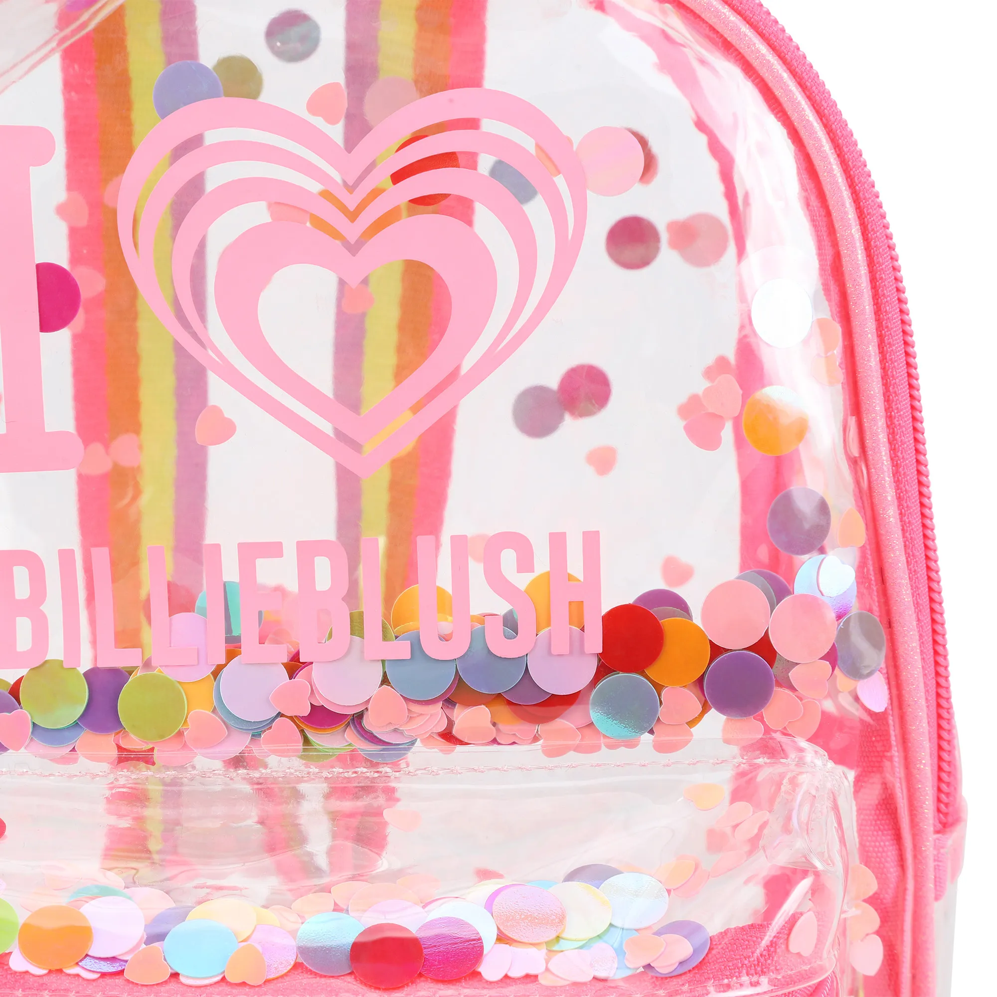 BILLIEBLUSH Mochila transparente