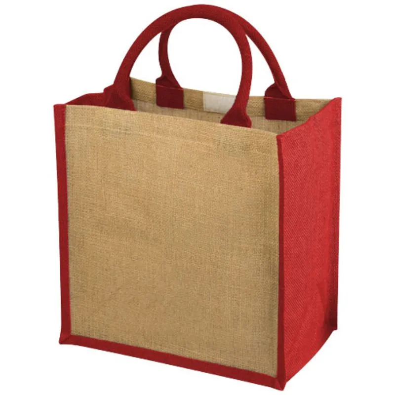 Bolsa personalizable Tote de yute Chennai