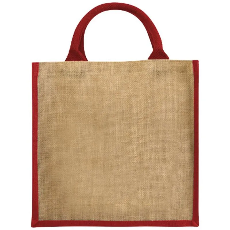 Bolsa personalizable Tote de yute Chennai