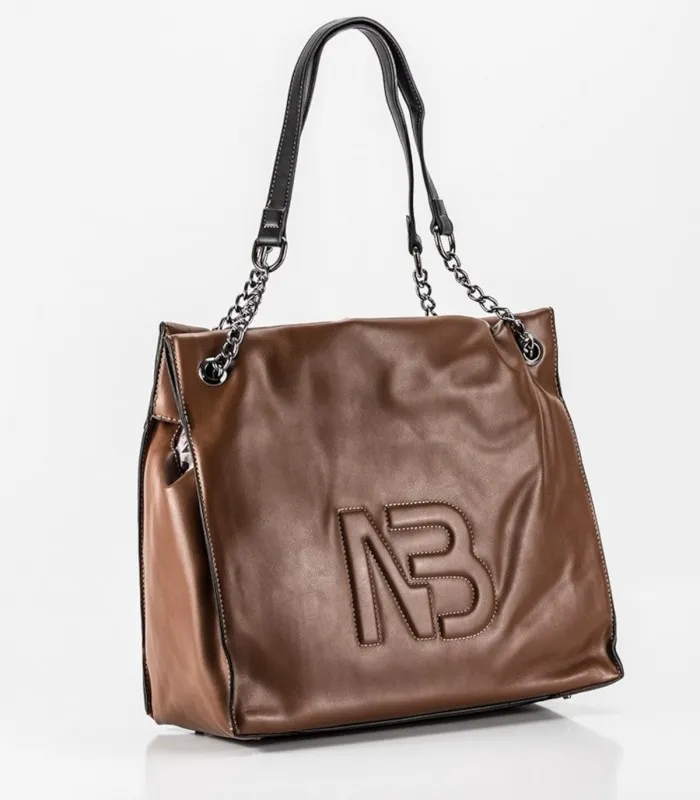 BOLSO DE HOMBRO SPORT MUJER BINNARI CUERO