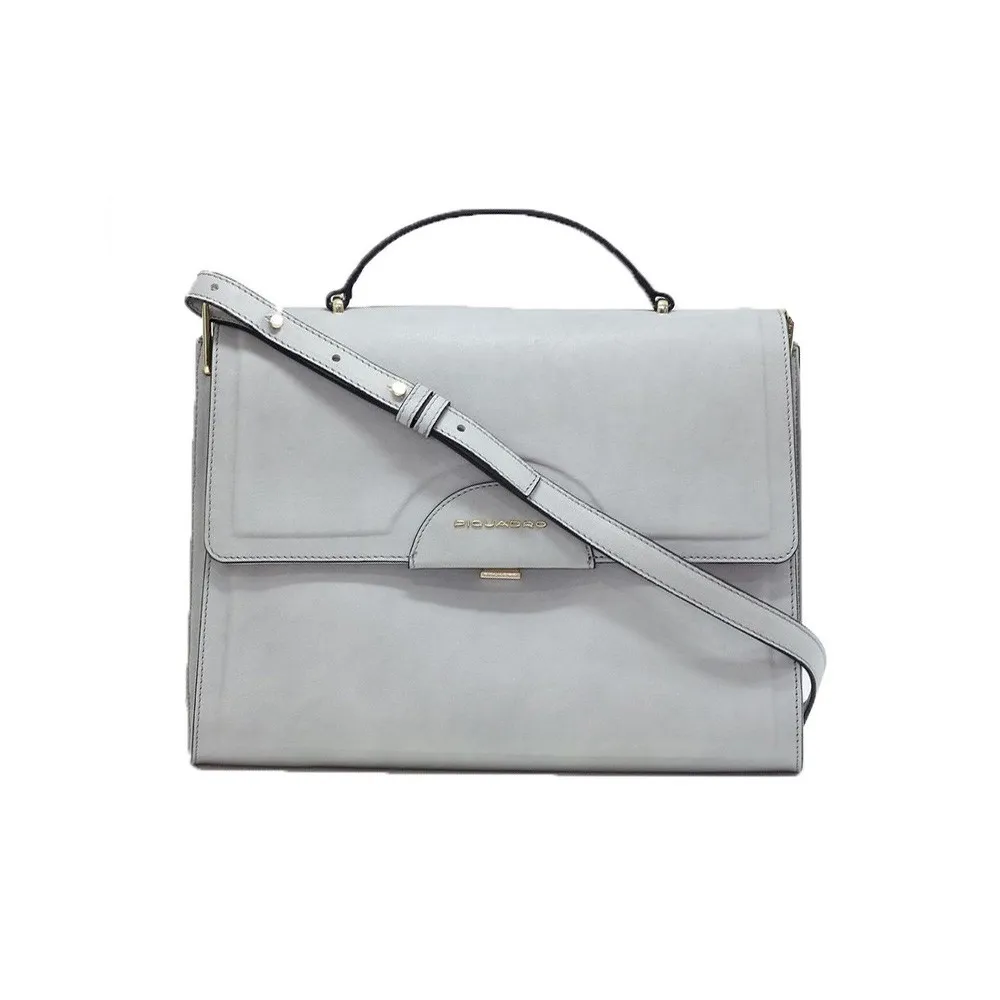 Bolso de Piel Piquadro BD5123W102/GR Color Gris