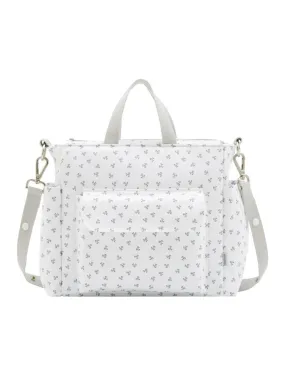 BOLSO MATERNAL PACK SENSITIVE MINT 16x43x37 CM