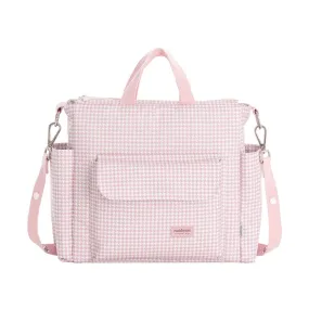 BOLSO MATERNAL PACK WINDSORD ROSA 16x43x37 CM CAMBRASS