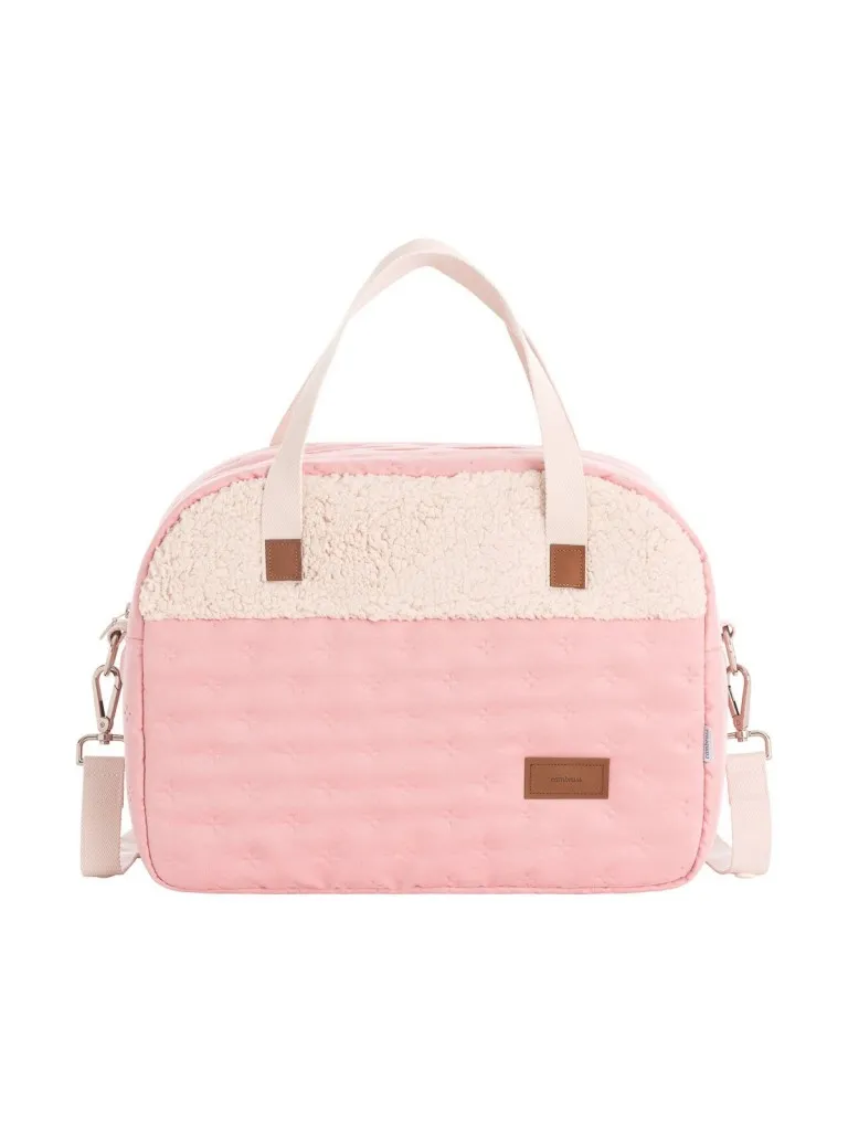 BOLSO MATERNAL PROME SOFT WINTER ROSA 18x41x31 CM