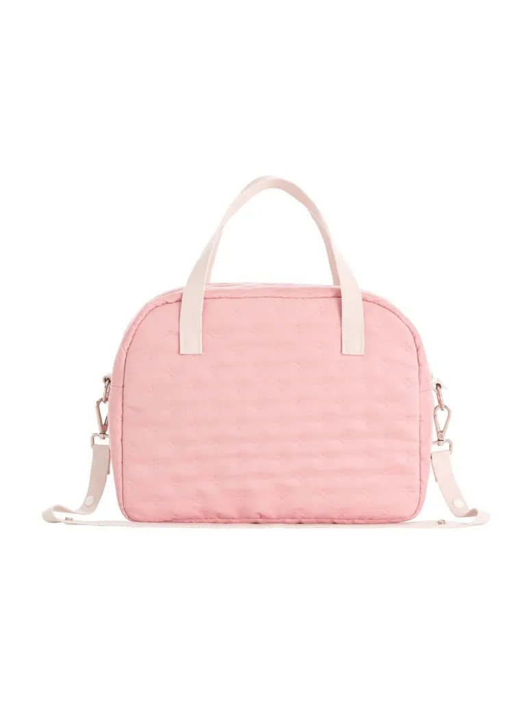 BOLSO MATERNAL PROME SOFT WINTER ROSA 18x41x31 CM