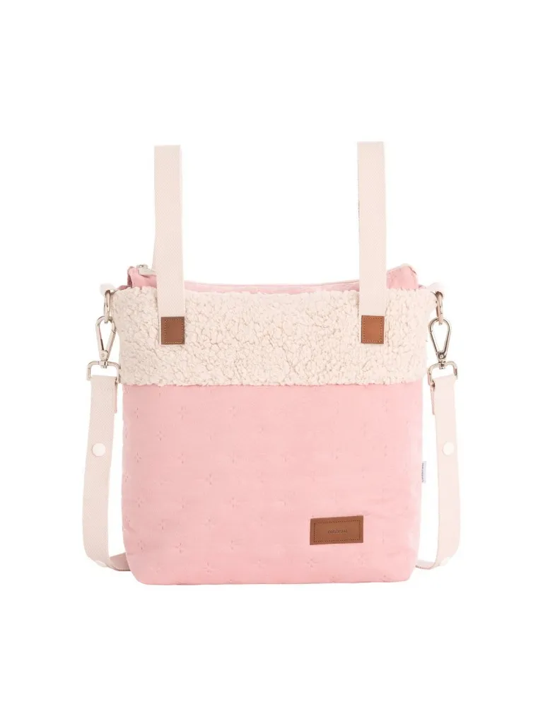 BOLSO TALEGA SOFT WINTER ROSA 12x40x35 CM