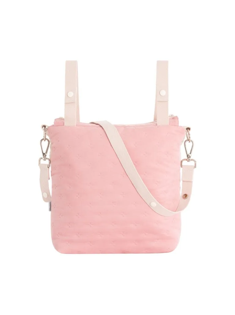 BOLSO TALEGA SOFT WINTER ROSA 12x40x35 CM