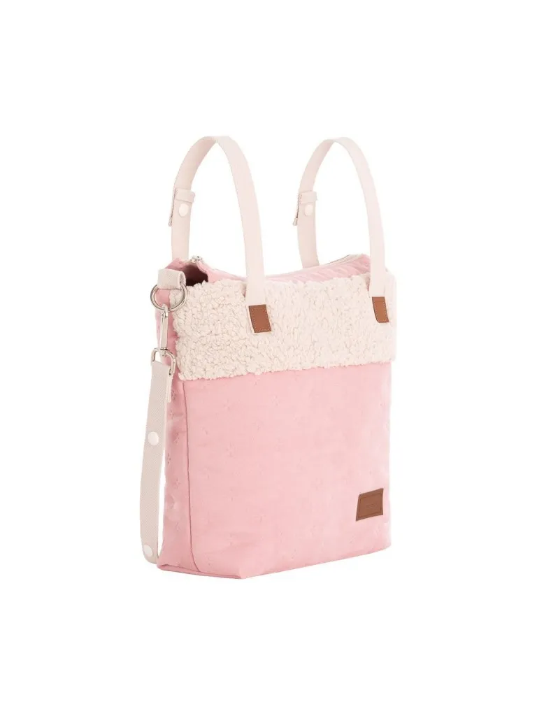 BOLSO TALEGA SOFT WINTER ROSA 12x40x35 CM