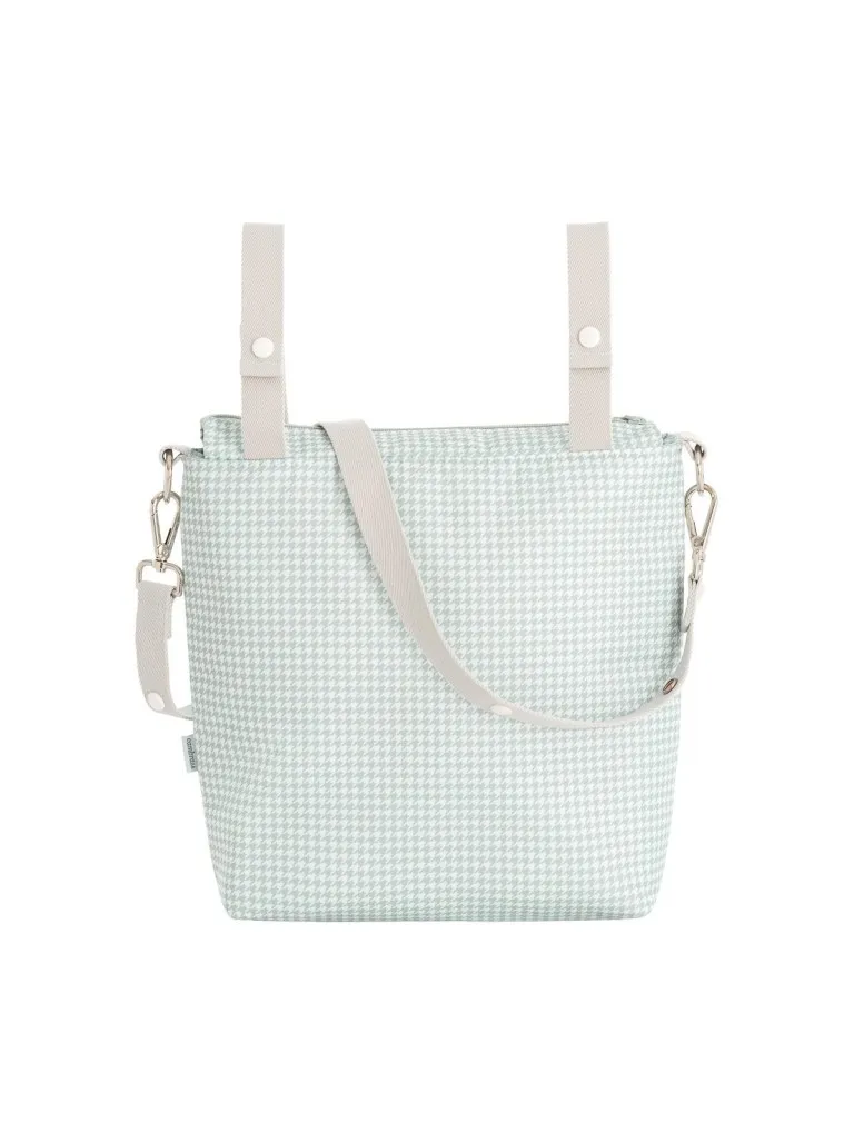 BOLSO TALEGA WINDSORD MINT 12x40x35 CM