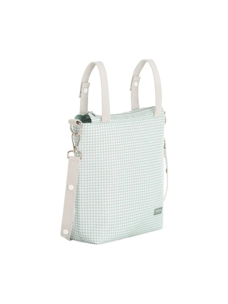 BOLSO TALEGA WINDSORD MINT 12x40x35 CM