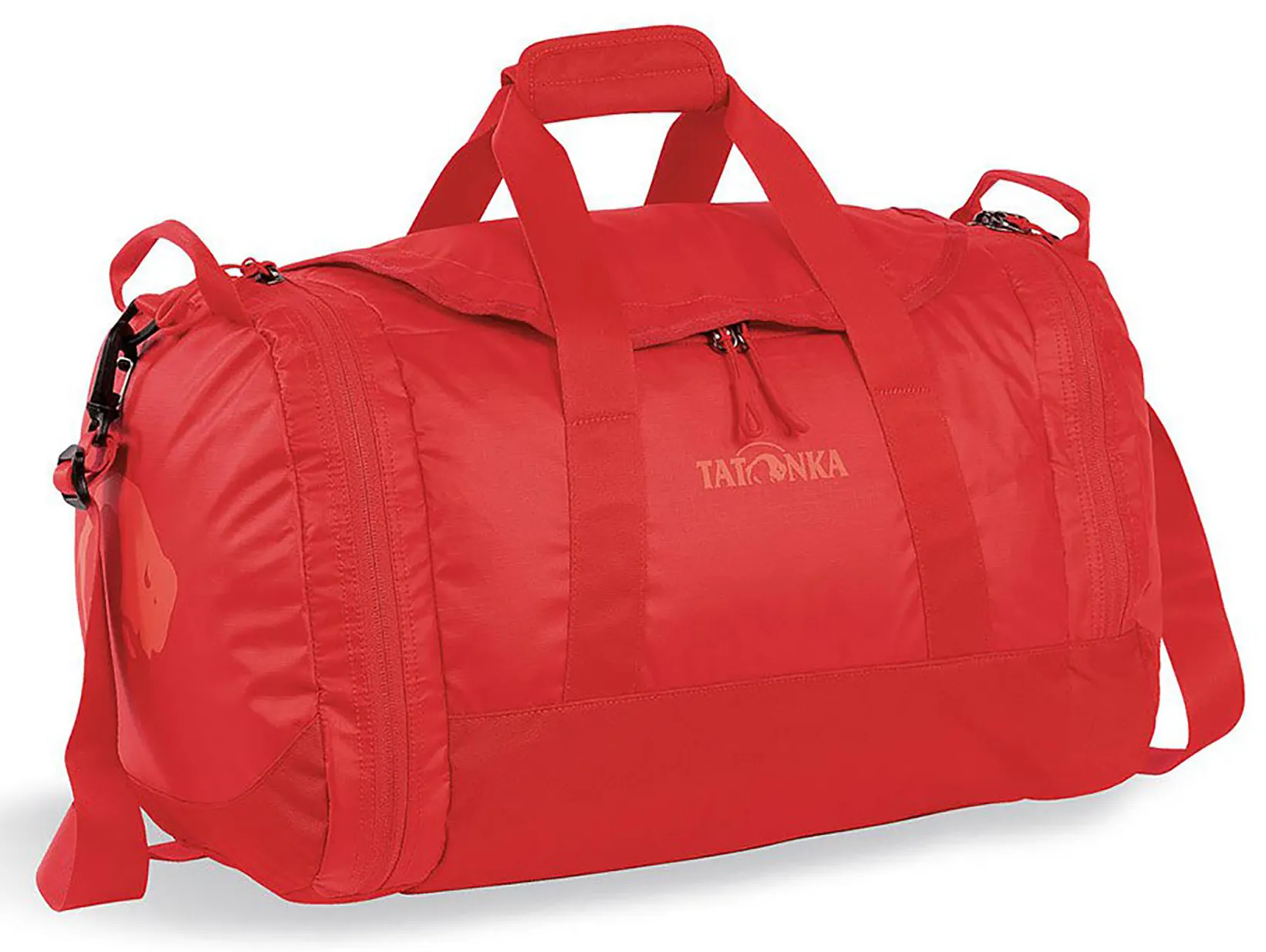 Bolso Tatonka Travel Duffle M Rojo