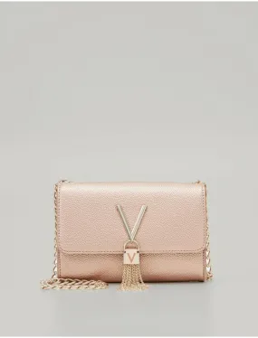 Bolso Valentino Bags Divina Vbs1r403g Oro Rosado