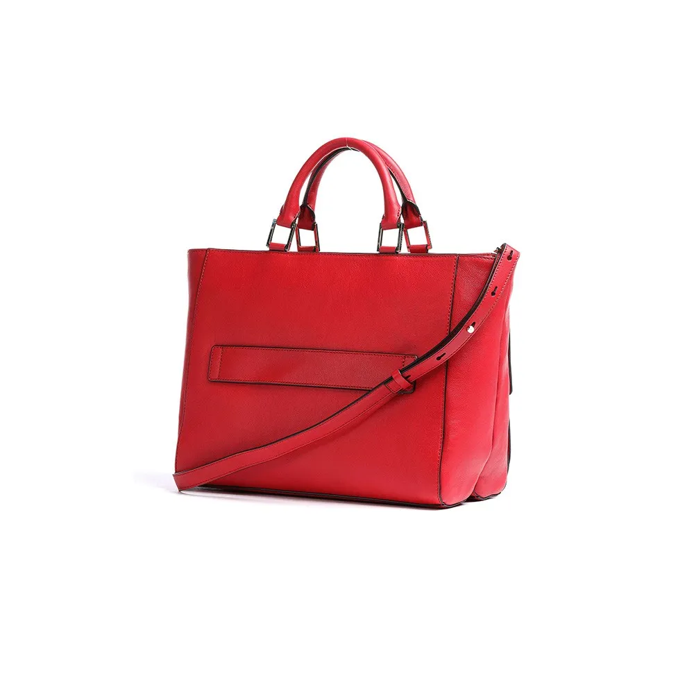 Bolso/Maletín de Piel Piquadro CA5280DF/R Color Rojo