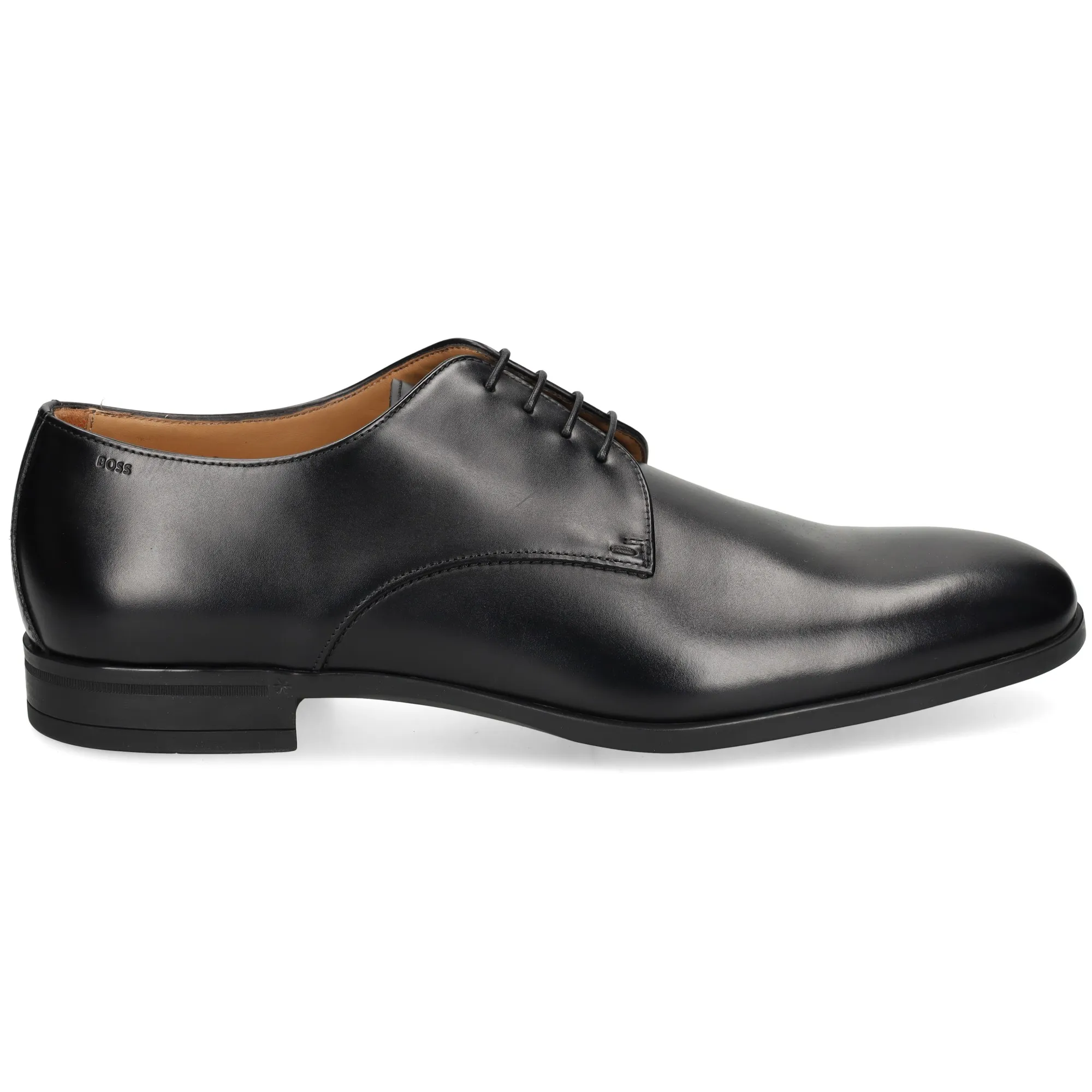 BOSS Zapatos de vestir de Hombre 001 NEGRO