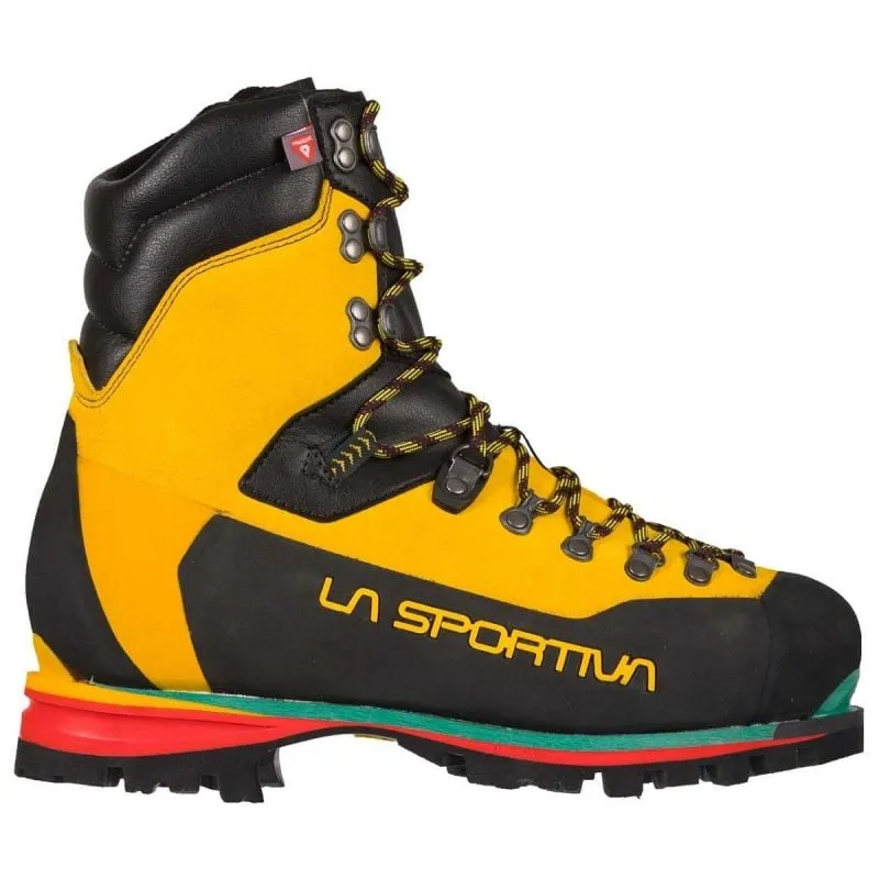 Bota de alpinismo para hombre La Sportiva Nepal Extreme (negro amarillo)