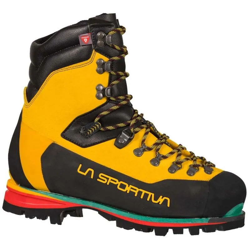 Bota de alpinismo para hombre La Sportiva Nepal Extreme (negro amarillo)