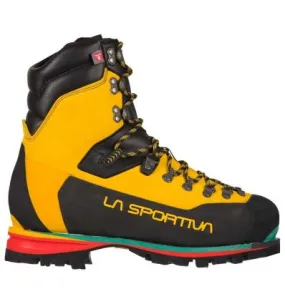 Bota de alpinismo para hombre La Sportiva Nepal Extreme (negro amarillo)