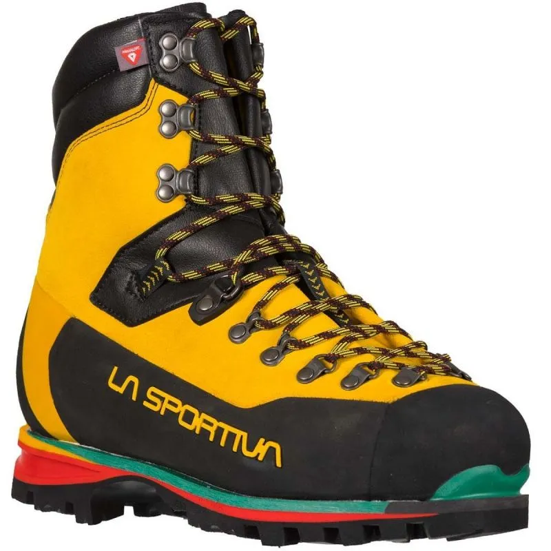 Bota de alpinismo para hombre La Sportiva Nepal Extreme (negro amarillo)