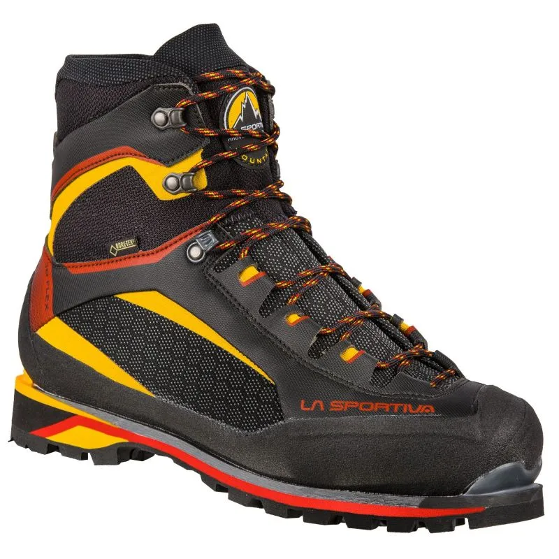 Bota de montaña para hombre Lasportiva Trango Tower Extreme Gore-Tex (negra/amarilla)