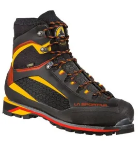 Bota de montaña para hombre Lasportiva Trango Tower Extreme Gore-Tex (negra/amarilla)