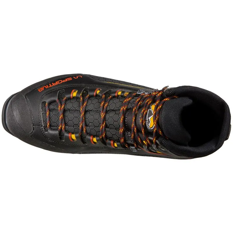 Bota de montaña para hombre Lasportiva Trango Tower Extreme Gore-Tex (negra/amarilla)